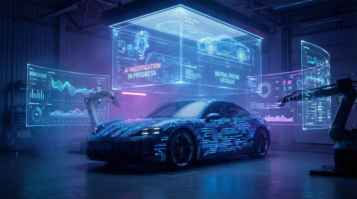 蜜芽AI汽车改装视频技术