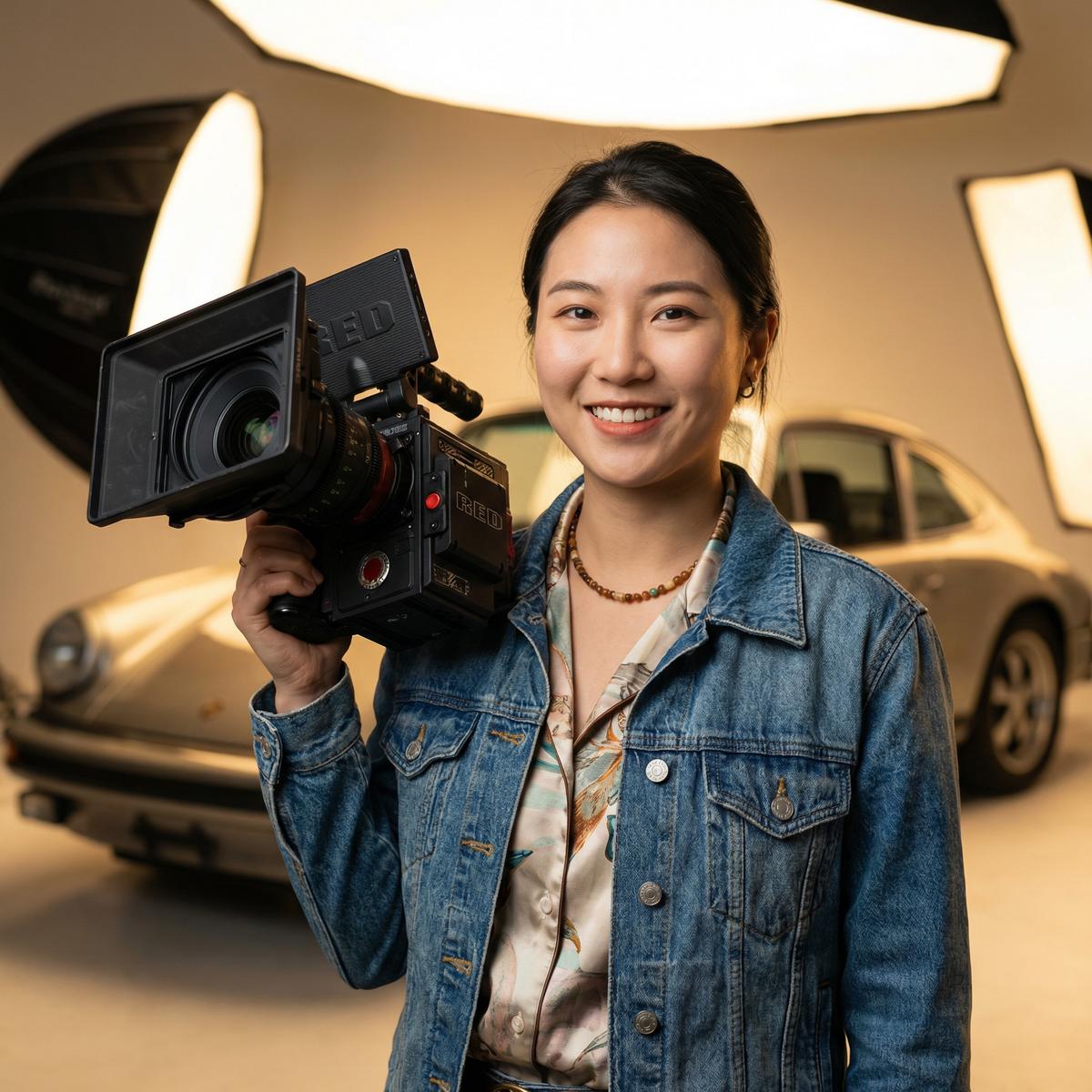 蜜芽视频导演林小雨