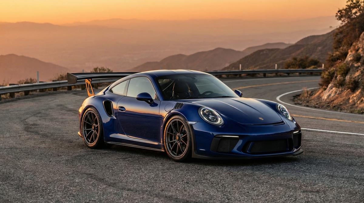 蜜芽汽车改装视频-山路跑车