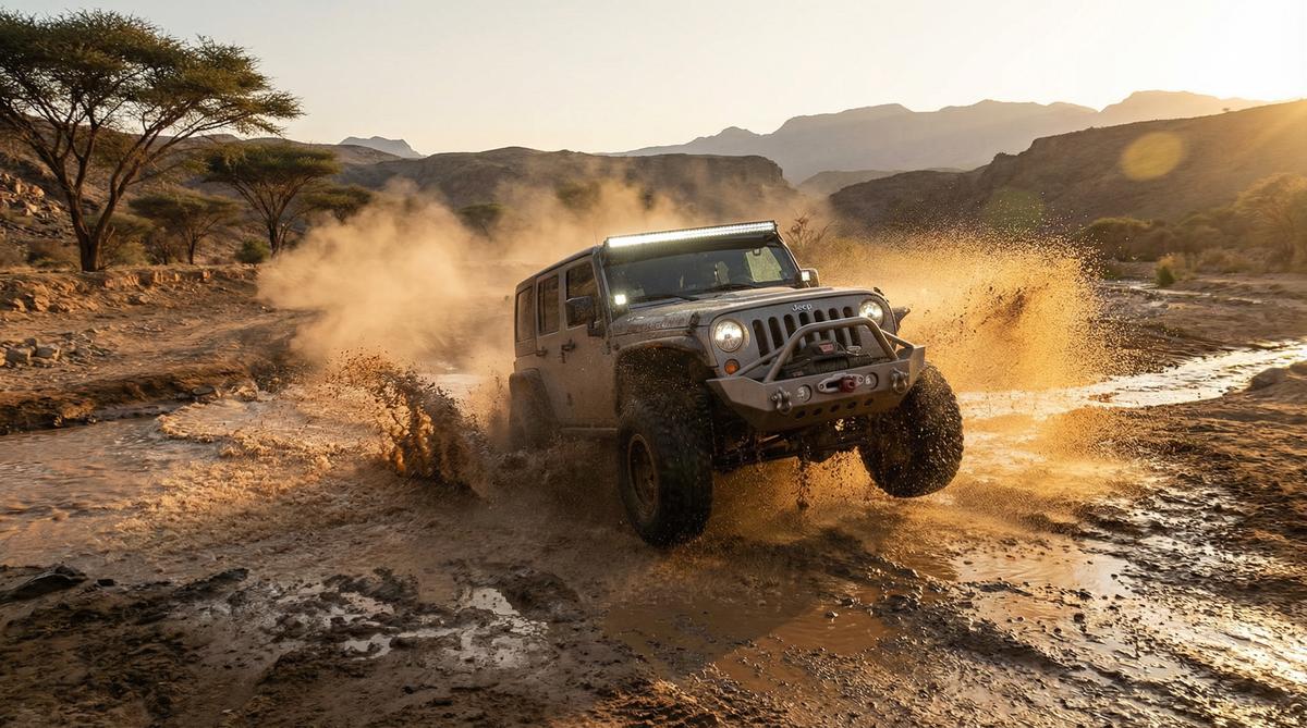 蜜芽视频-越野车改装测评